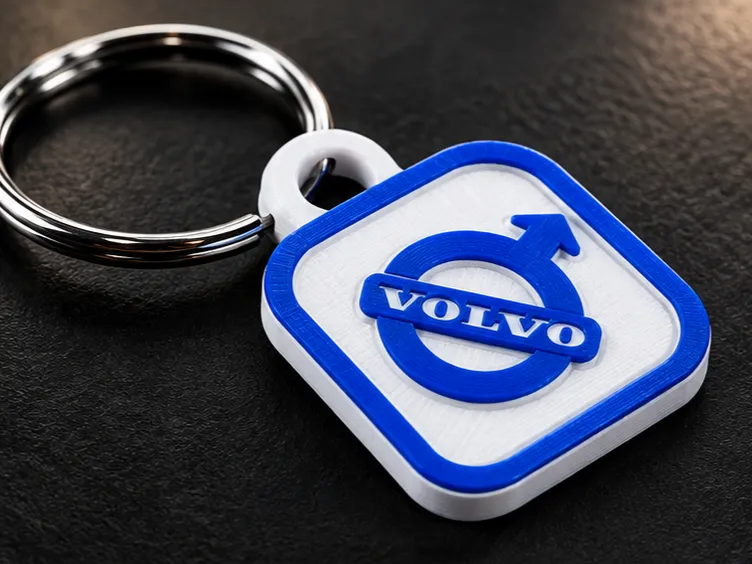 Chaveiro com logotipo da VOLVO