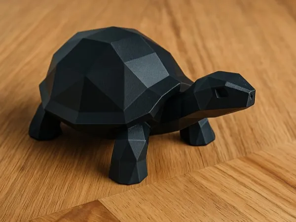 turtle LOW POLY