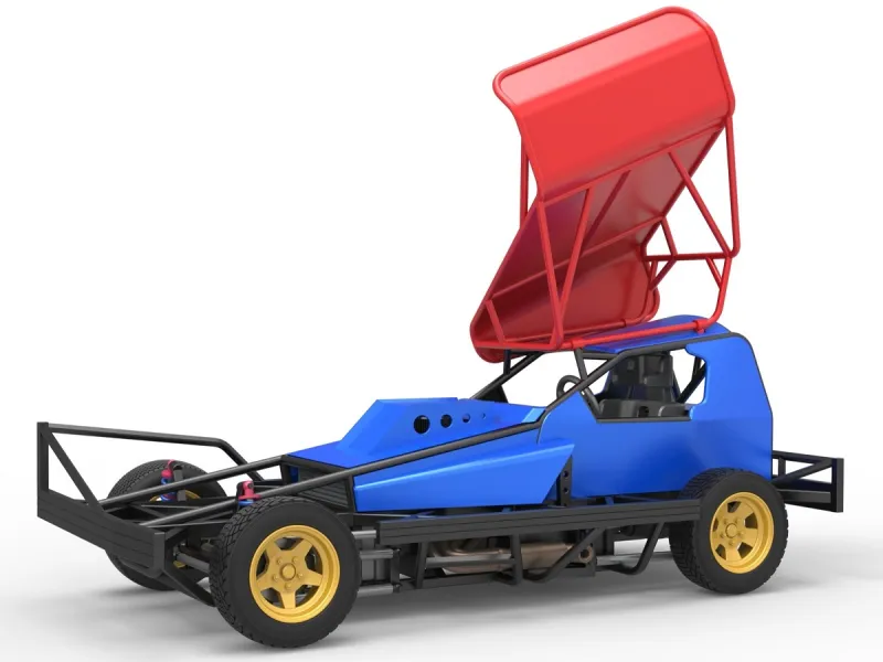 BriSCA Formula 1 Stock Car for Dirt Scale 1:25