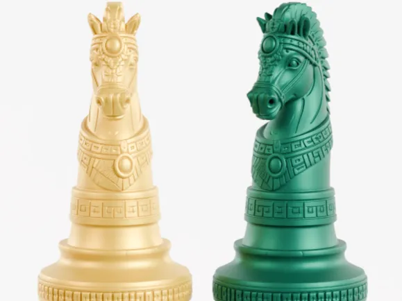 Caallo ajedrez tematico Imperio Maya 3mf