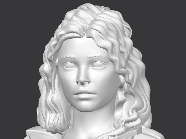 Letty from Fast and Furious in 1:8 Scale