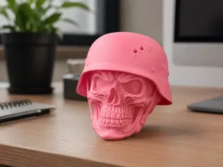 Army Skull Skeleton