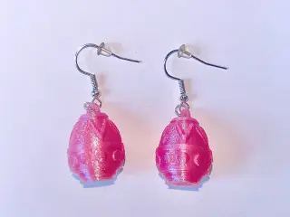 Classic Easter Egg Earrings