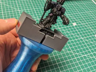Painting Handle for Modelcraft and Tabletop