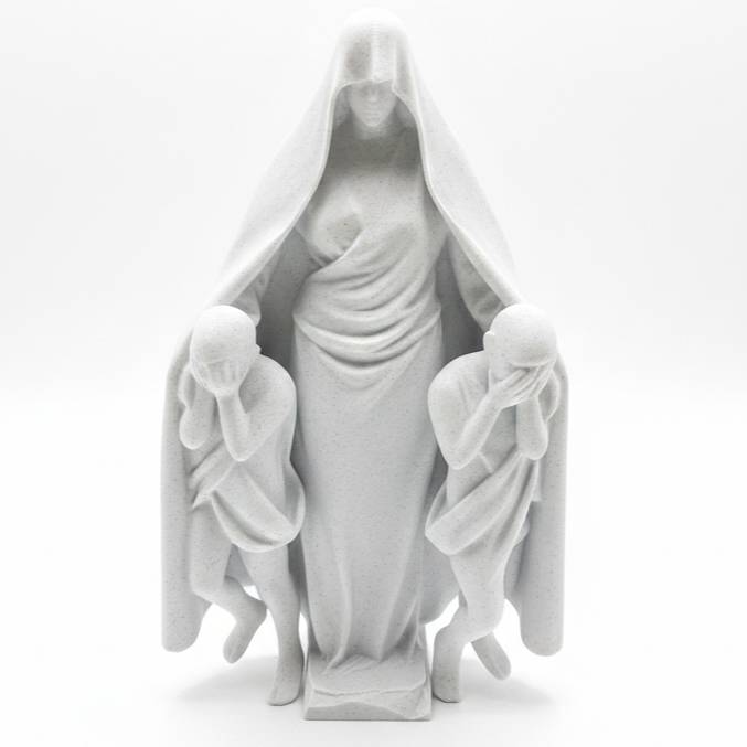 Mother Marble Statue - The Witcher 3: Wild Hunt