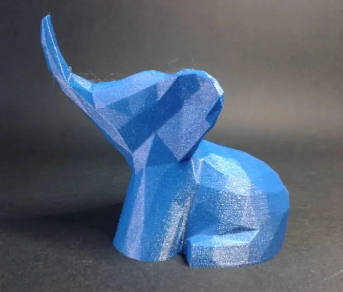 Low-Poly 3D Model - Elephant 低面數-大象-0