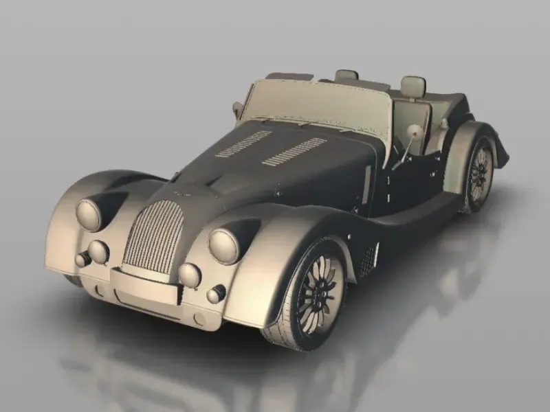 Morgan Plus 6 Assetto 2022