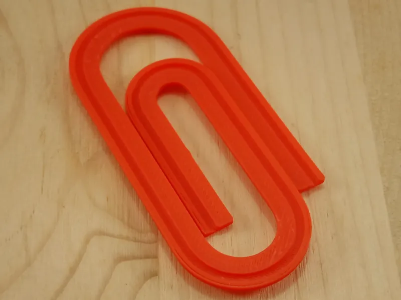 Paperclip Bookmark