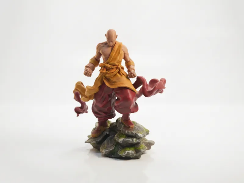 Lee Sin Martial Arts Figurine LOL Champions 3D Printable