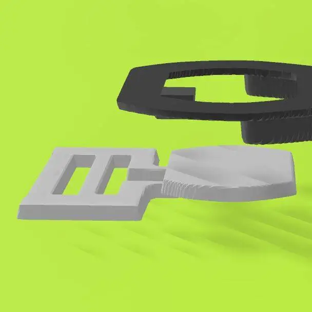 CENTER RELEASE BUCKLES ASSEMBLY 