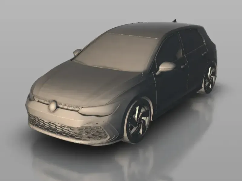 Volkswagen Golf GTI 2021