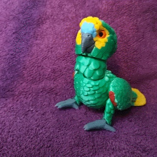 Amazon Parrot Articulated Figure-0