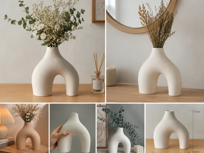 Modern Arch Vase