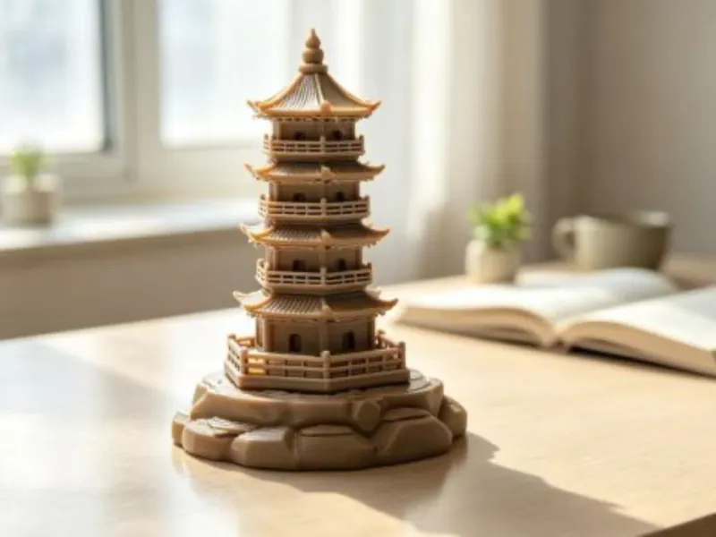 Pagoda - Statuetta decorativa