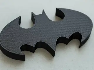 THE PRINTABLE BAT SIGNAL