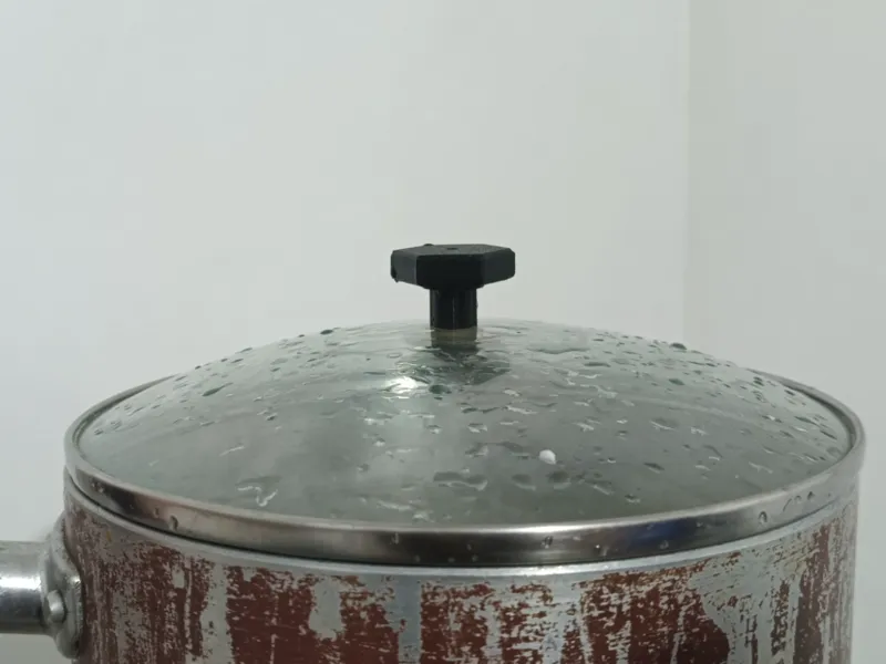 Universal M6-bolt lid knob, handle for small pots and dishes