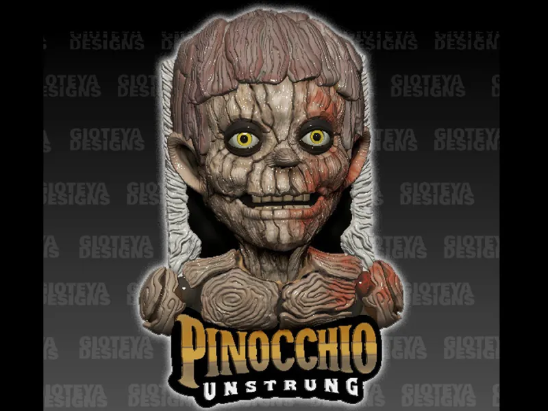 Pinocchio Unstrung