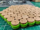 Wine cork trivet (parametric)-0