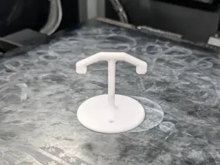 Double ceiling hook