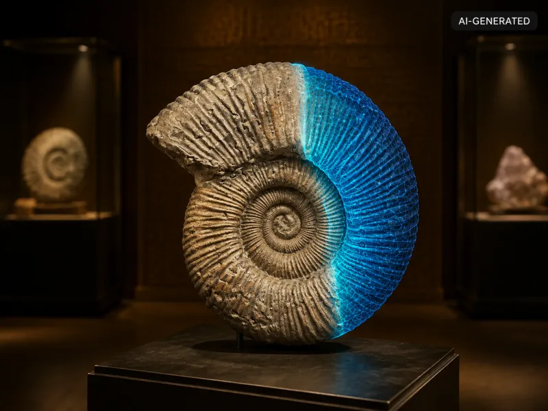 Ammonite Fossil —— scanned by Creality 3D scanner