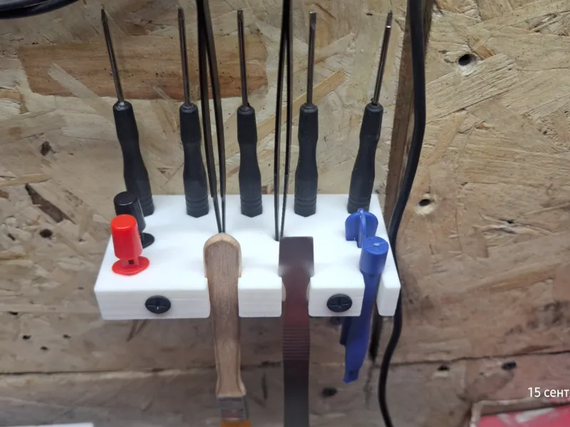 Soporte para destornilladores