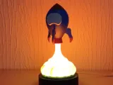 LUMINÁRIA FOGUETE-0