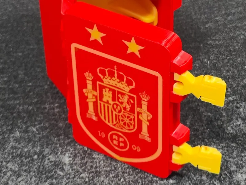 Escudo mundial España dos estrellas