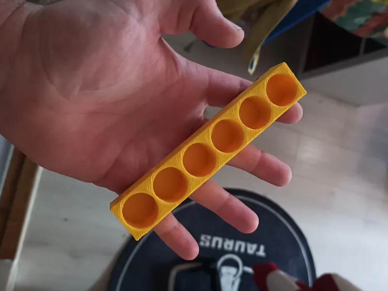 Support pour flacon d'insuline de 10 ml