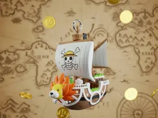 thousand sunny KEYCHAIN