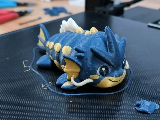 Cute Lying Gyarados