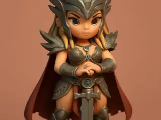 SCYL. FIGURA ACCION BASADA EN PERSONAJE RAID