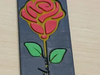 Rose for a confirmation