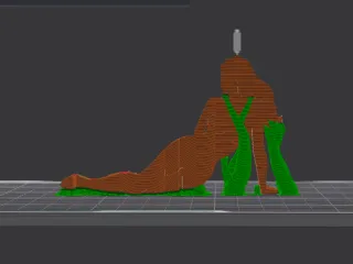 Text Flip - Nude