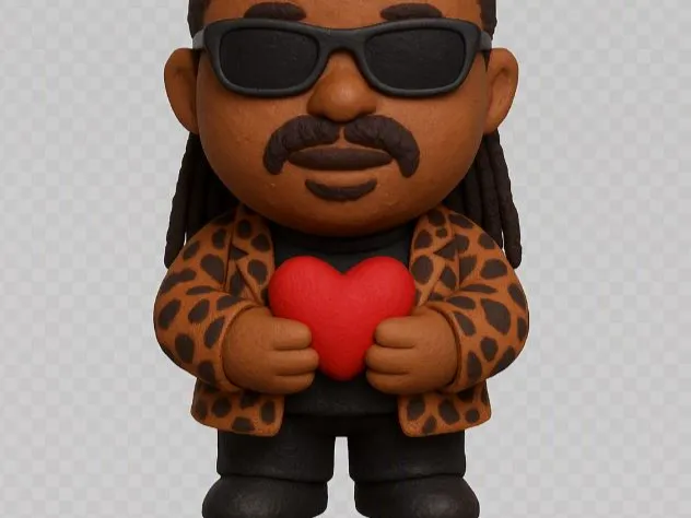 Stevland Hardaway Judkins 3D