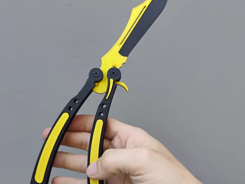 Butterfly Knife Multi Parts