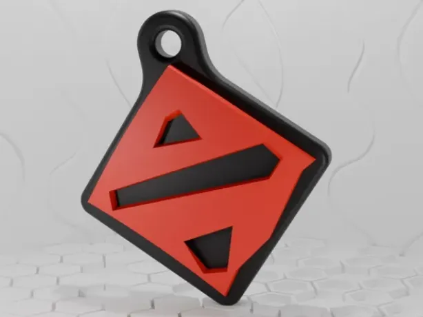 Брелок DOTA 2