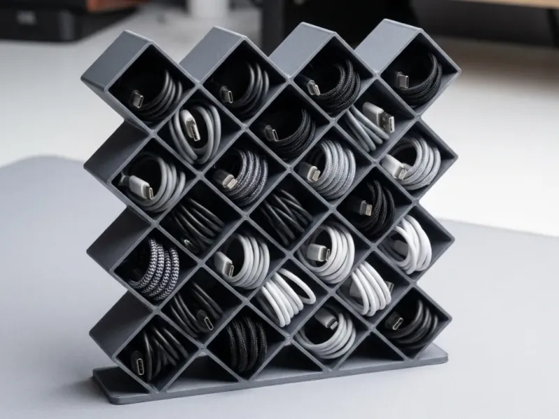 USB Cable Organizer | Charger | Adapter