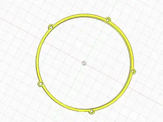 Softair Gong Target 100mm