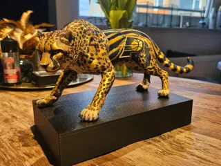 NBA - Indiana Pacers Cheetah Sculpt