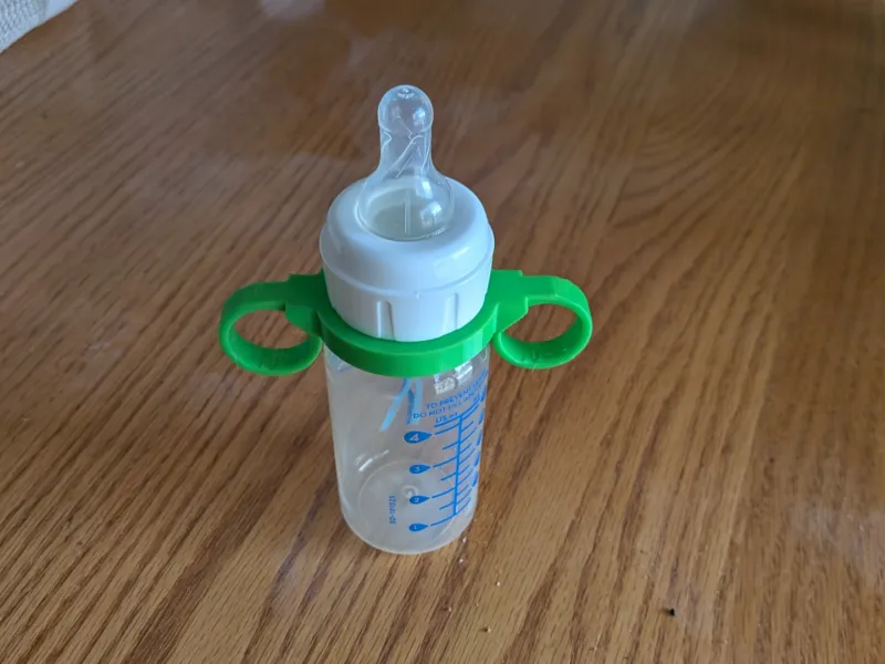 Dr. Brown's anti-colic baby bottle handles