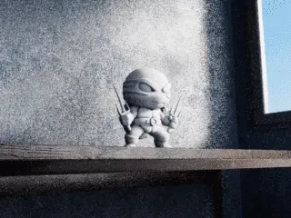Raphael – Heroic Ninja Turtle