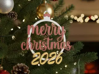 merry christmas 2026