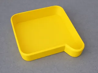 Anti-Spill Utility Drip Tray