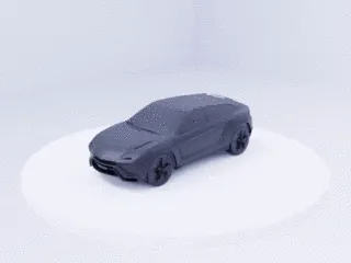 Lamborghini Urus Ultra Detailed Model