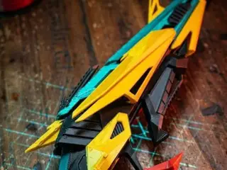 COD Style Sci-Fi Blaster - Ultimate Multicolor Edition