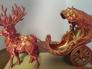 Elderleaf Winter Chariot
