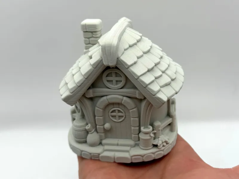 Farmstyle Fairy House