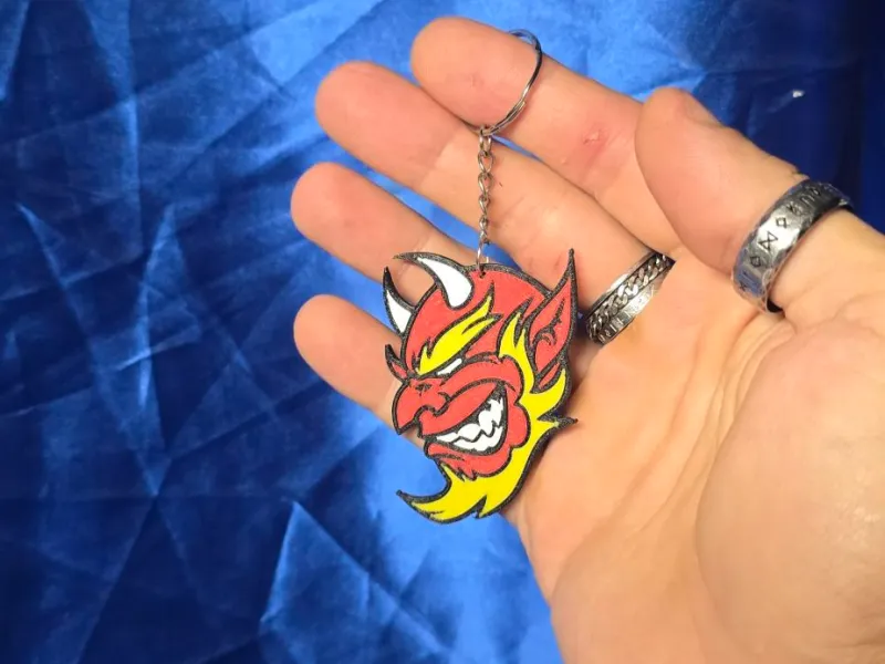 Demon Keychain