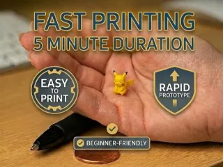 Mini Pikachu 15 mm