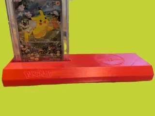 Pokémon Graded Card Display